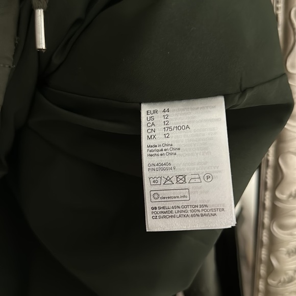 H&M Oversized Unlined Jacket - Picture 6 of 6